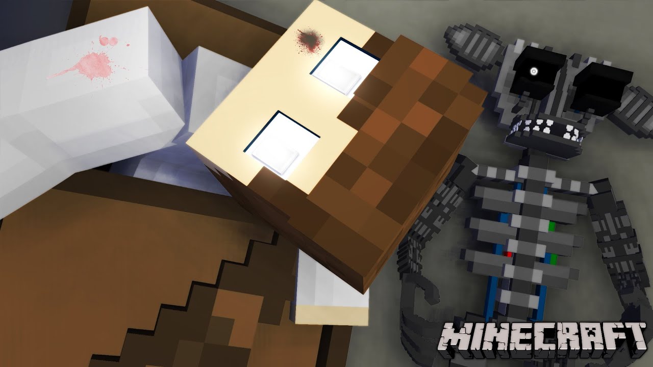 Minecraft FNAF 4 - Torn Apart (Minecraft Roleplay) Episode 37