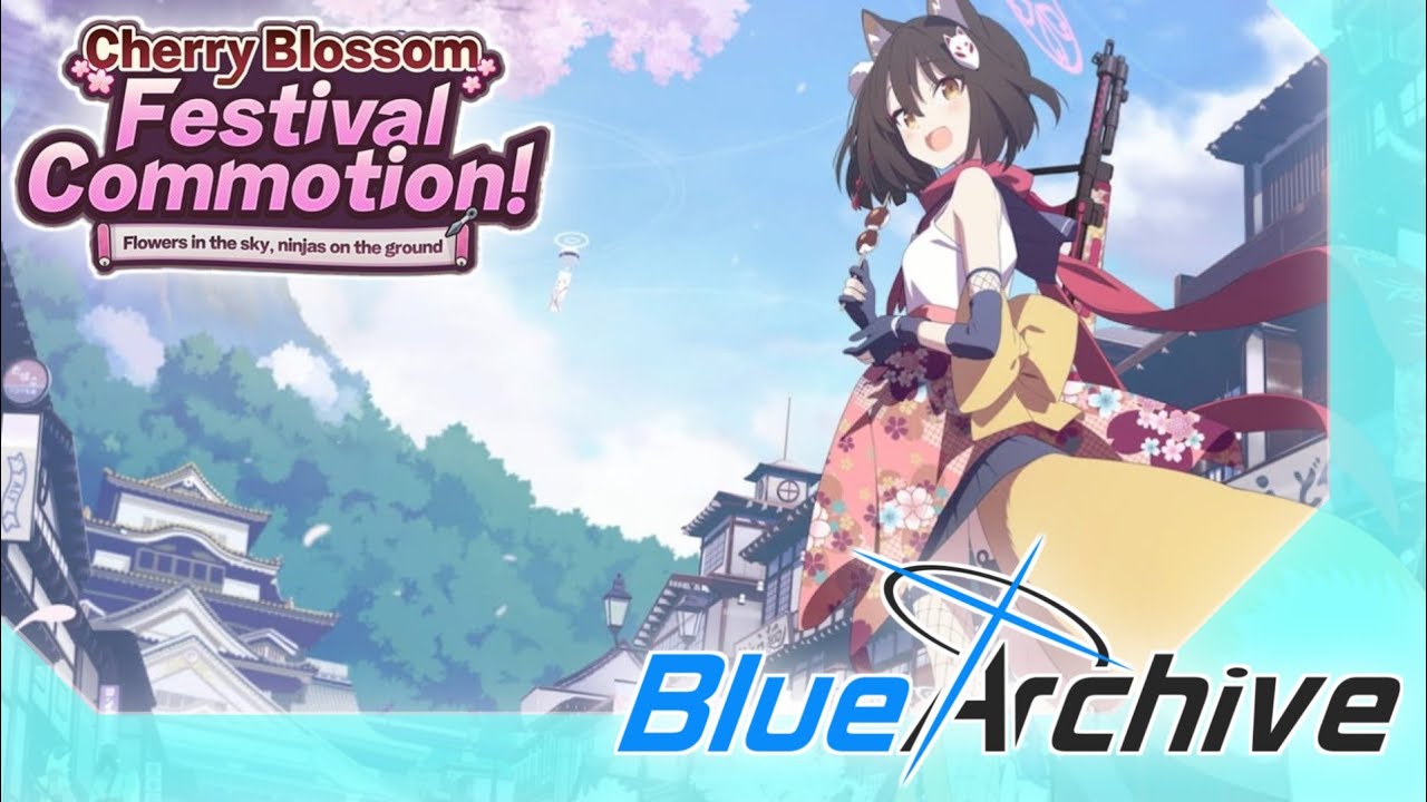 Blue Archive Event - Cherry Blossom Festival Commotion!
