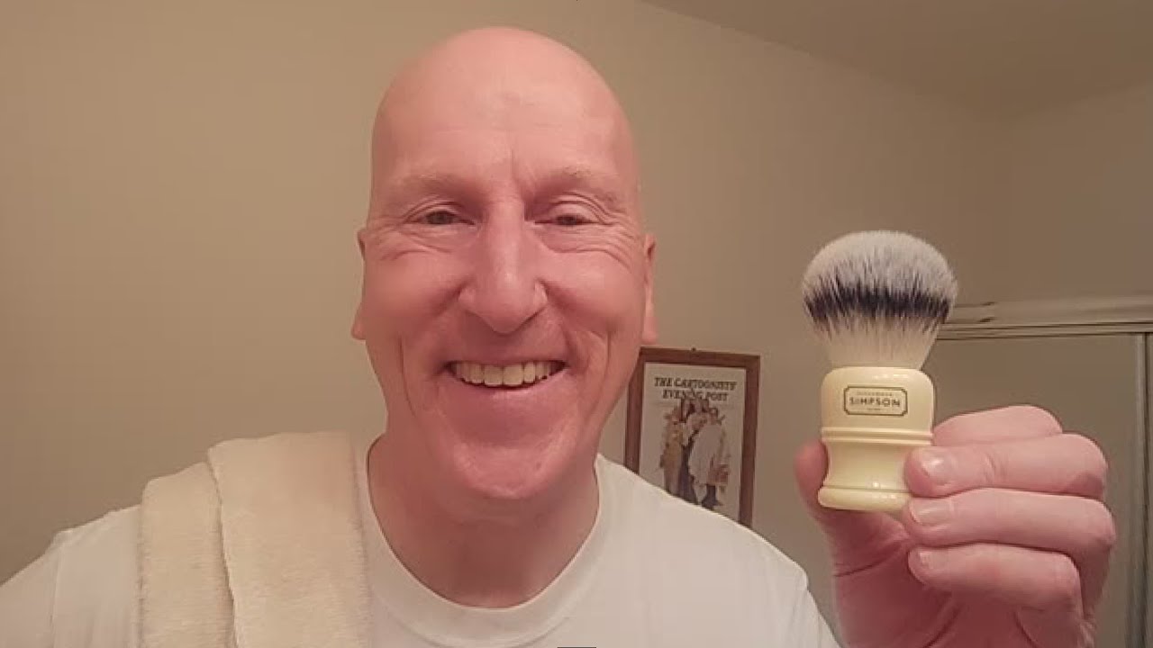 Simpson Trafalgar T2 Synthetic Shaving Brush