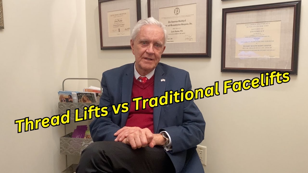 Thread Lifts vs Traditional Facelift