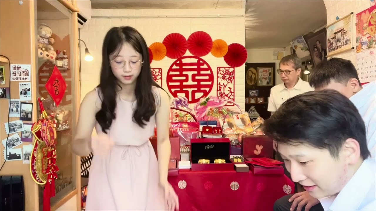 過大禮！Lễ ĐÍNH HÔN