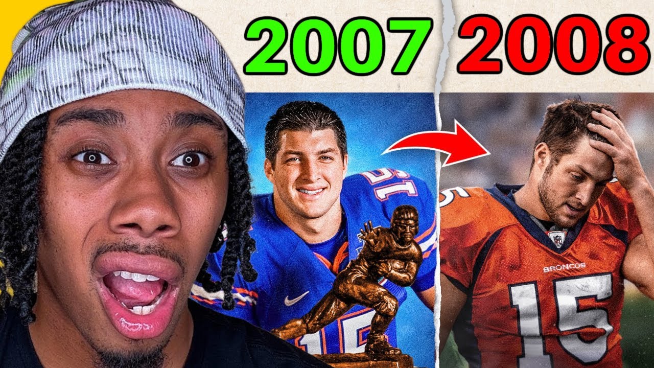 Heisman Trophy Winners Who FLOPPED In the NFL!!!