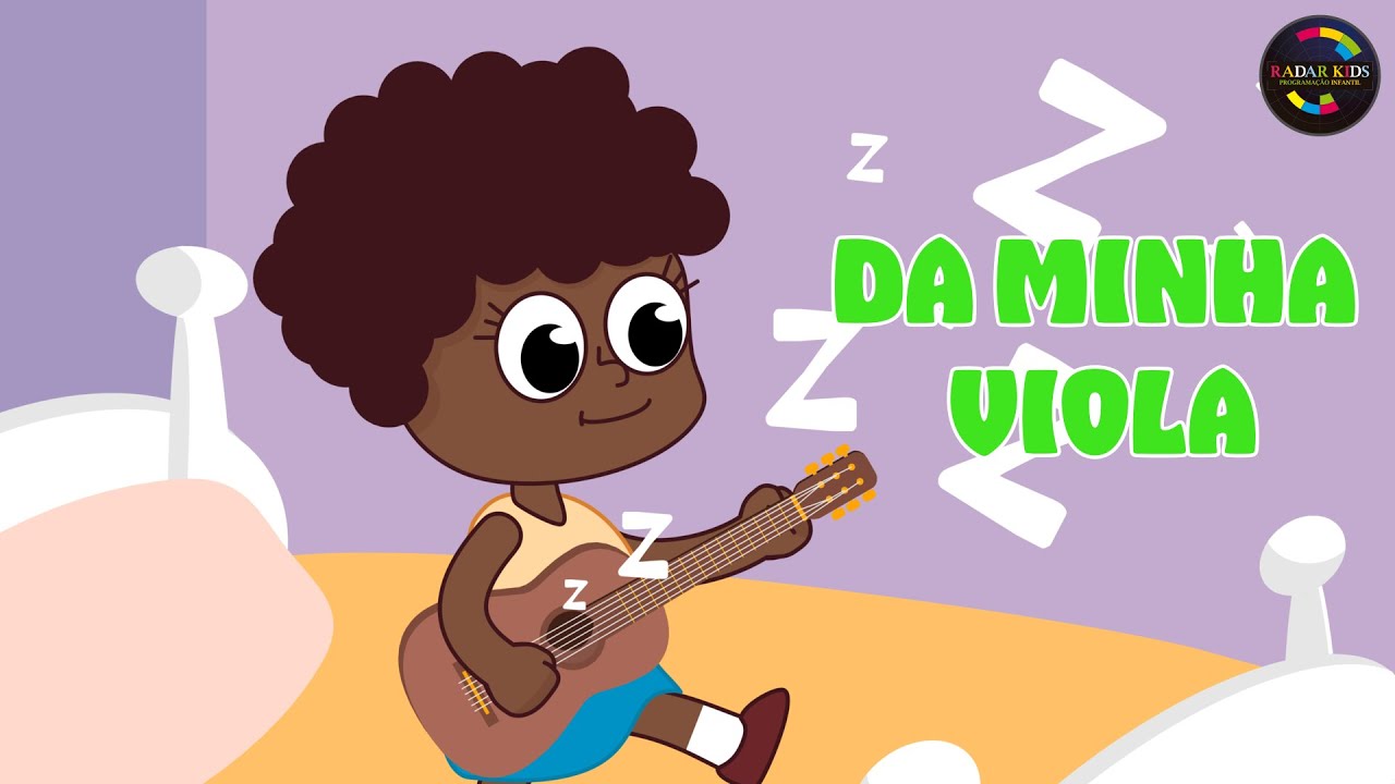 Da Minha Viola (Músicas para crianças Vol. 1)