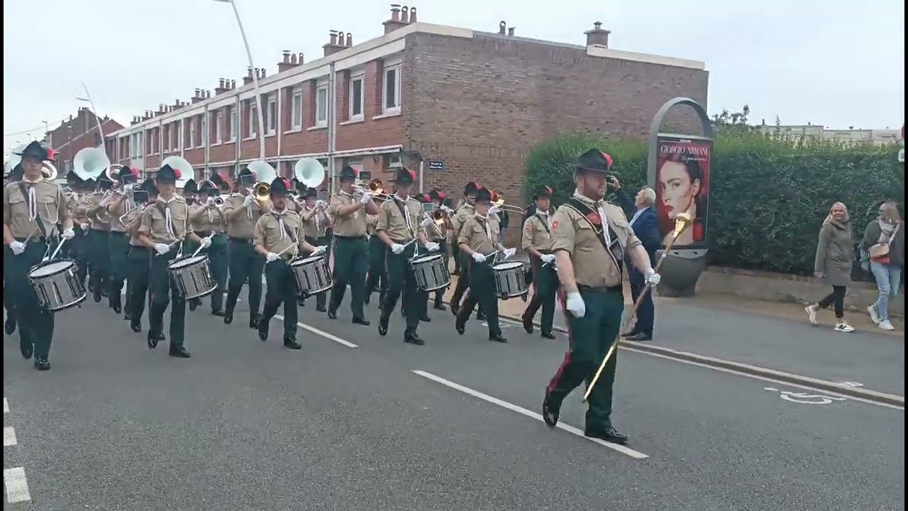 Showband MVB Maastricht Couderkerque-branche 2024
