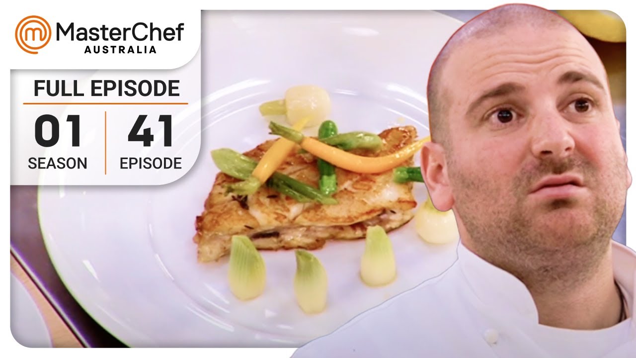 Gary & George's MasterClass | MasterChef Australia | S01 EP41