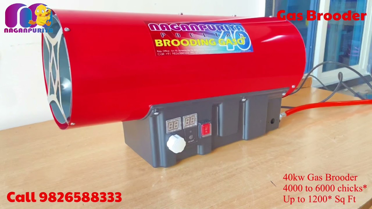 Gas Brooder/Gas Brooding Machine By Naganpuriya Poultry