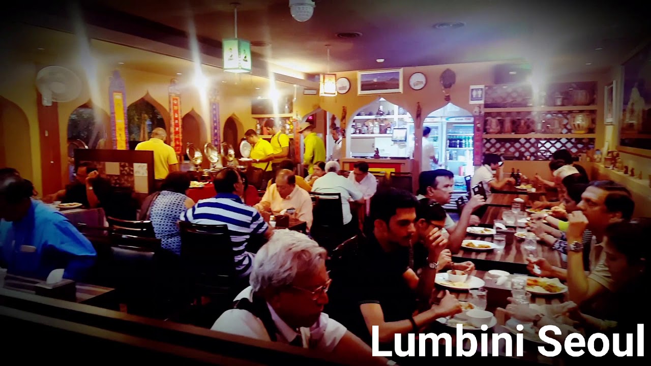 Lumbini Restaurant Seoul Buffet