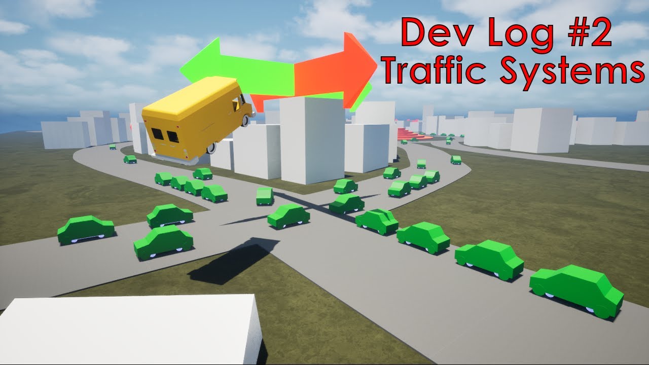Indie Development Log 2: Creating Traffic Systems