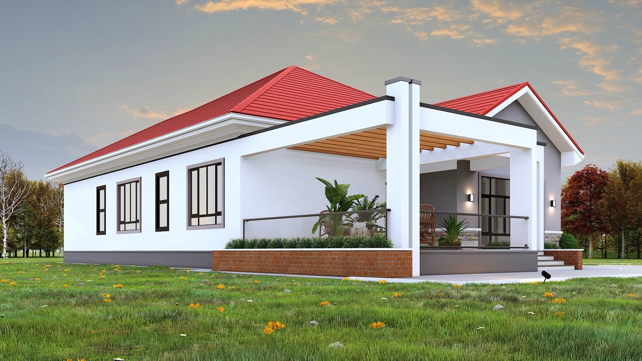 Elegant 3 Bedroom House Designs | Floor Plans Included