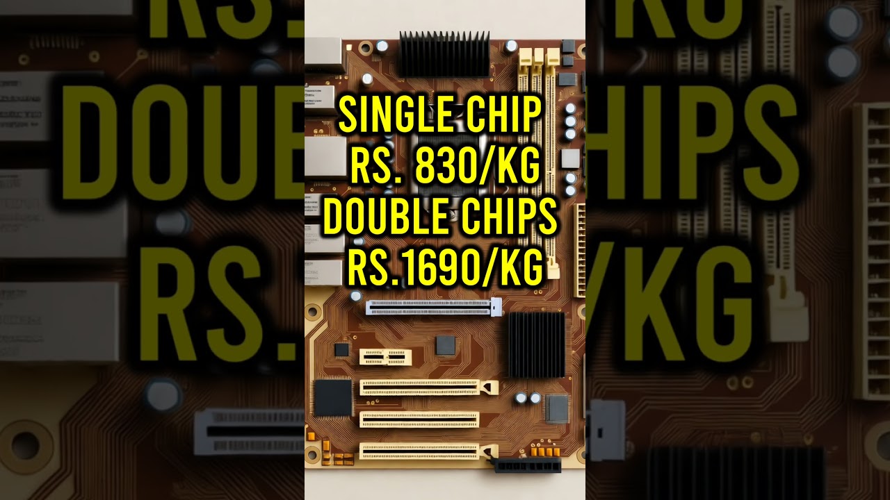 Shorts | Scrap Motherboard Rate 1690/Kg Delhi | Gold Recovery | E-waste Gold | Silver Recovery |