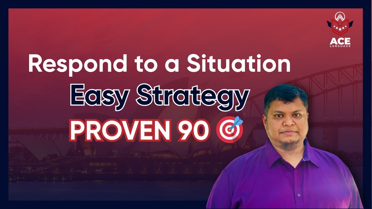 ⚡ 𝐑𝐞𝐬𝐩𝐨𝐧𝐝 𝐭𝐨 𝐚 𝐒𝐢𝐭𝐮𝐚𝐭𝐢𝐨𝐧 = 𝐄𝐀𝐒𝐘 𝐈𝐟 𝐘𝐨𝐮 𝐊𝐧𝐨𝐰 𝐓𝐡𝐢𝐬 𝐒𝐭𝐫𝐮𝐜𝐭𝐮𝐫𝐞! (𝐏𝐓𝐄 𝟐𝟎𝟐𝟓)