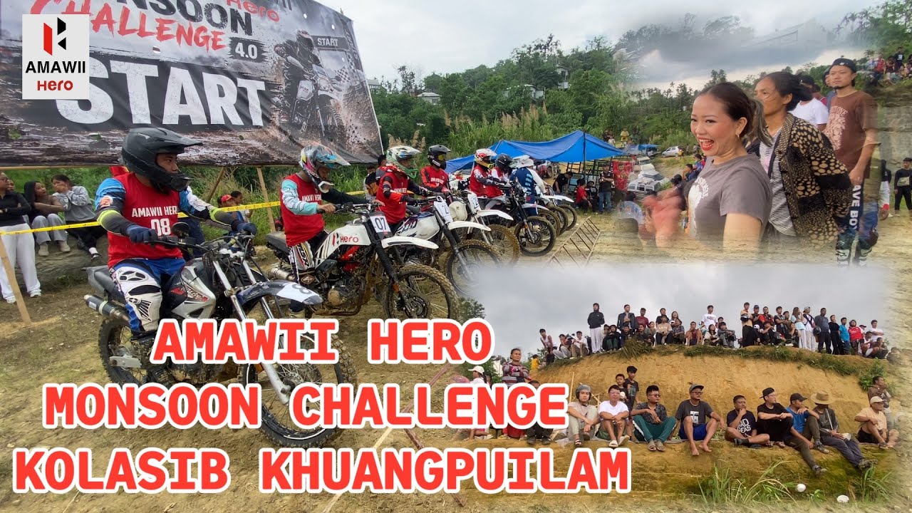 Amawii hero Monsoon challenge May 2026