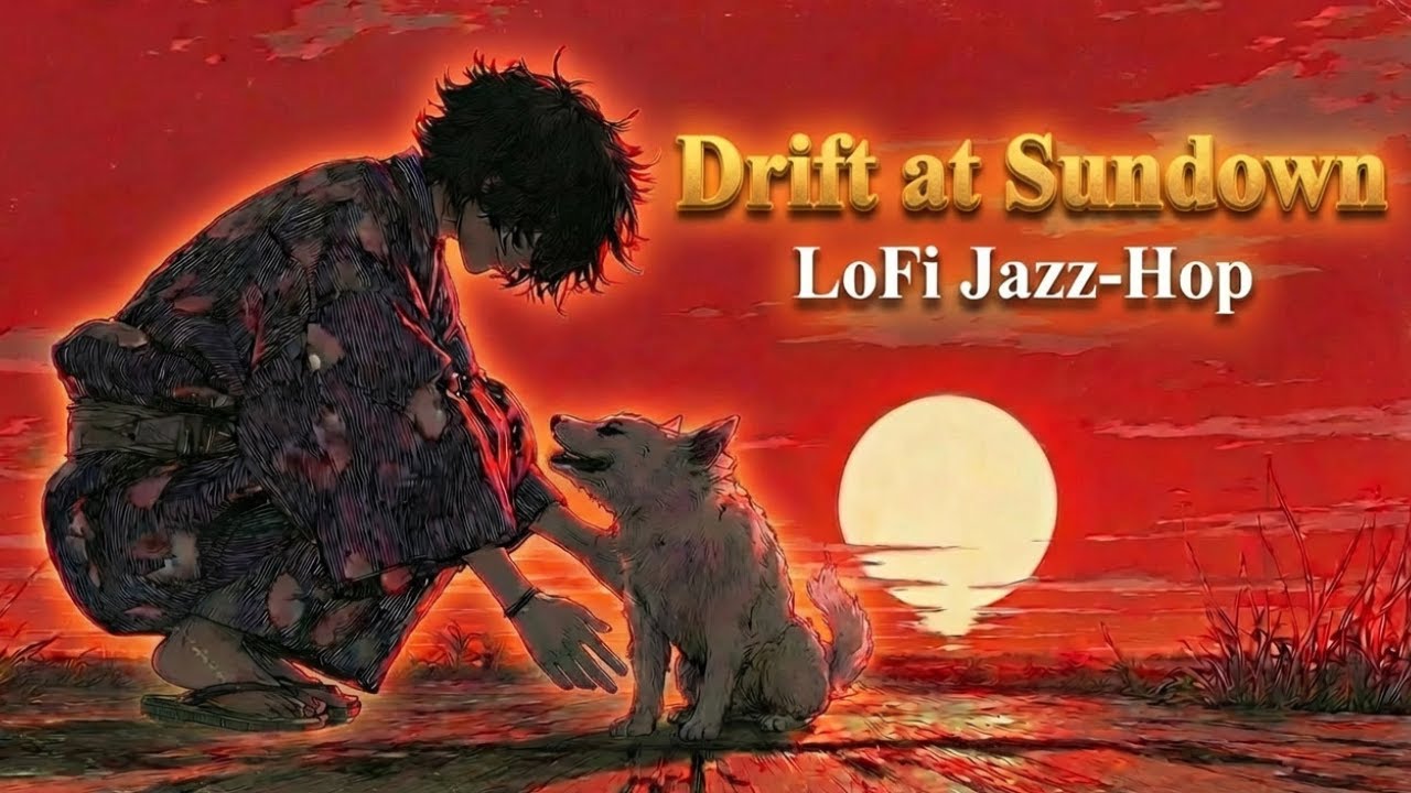 Walk Together | Samurai-Tinged Hip-Hop Lines for the Sunset Hour | Lo-Fi Shamisen Mix