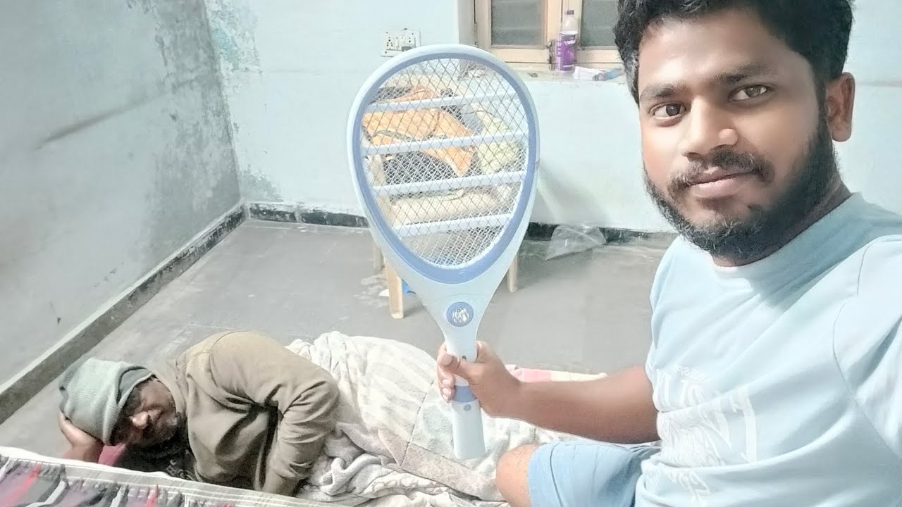 Me and my roommate night fight with mosquito 🦟🌉🌃