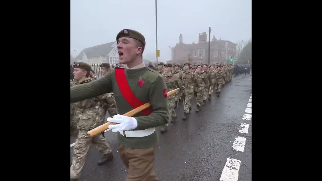 Remembrance Day Parade 2022
