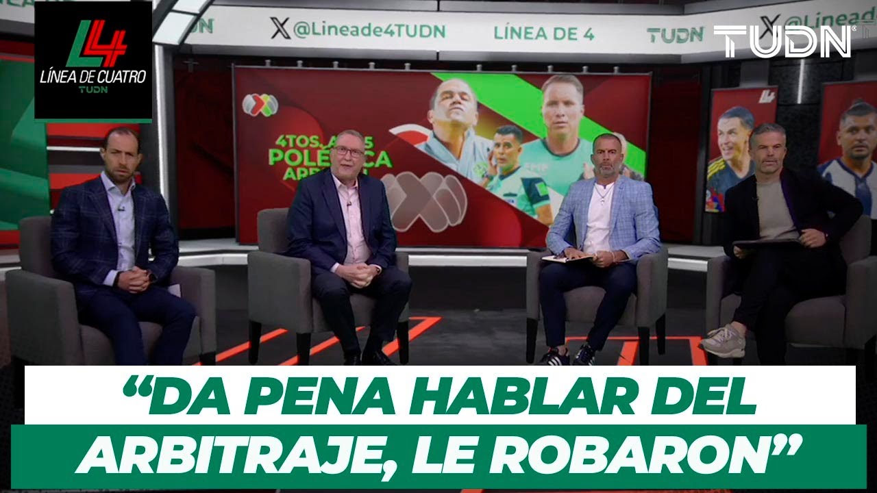 &iexcl;SIGUE LA POL&Eacute;MICA! 🦅⚽️ &iquest;El arbitraje le 