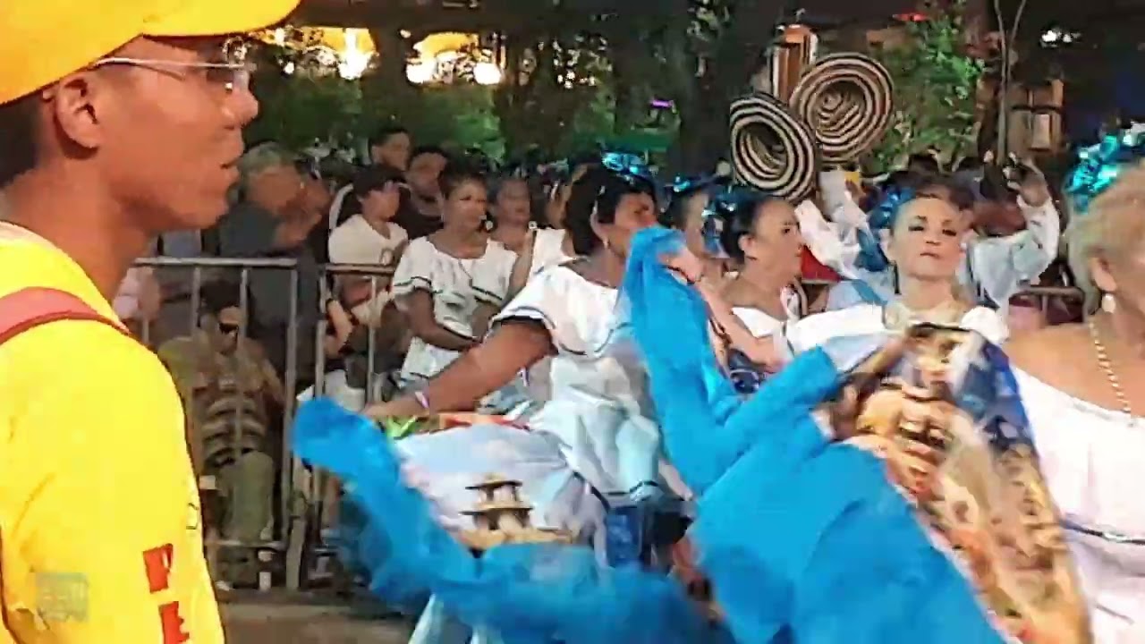 Comparsa Adulto Mayor Puerto Colombia. 