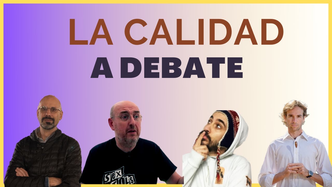 La calidad en el arte. Debate con Fernando Castro, RallitoX, Matías Vivot