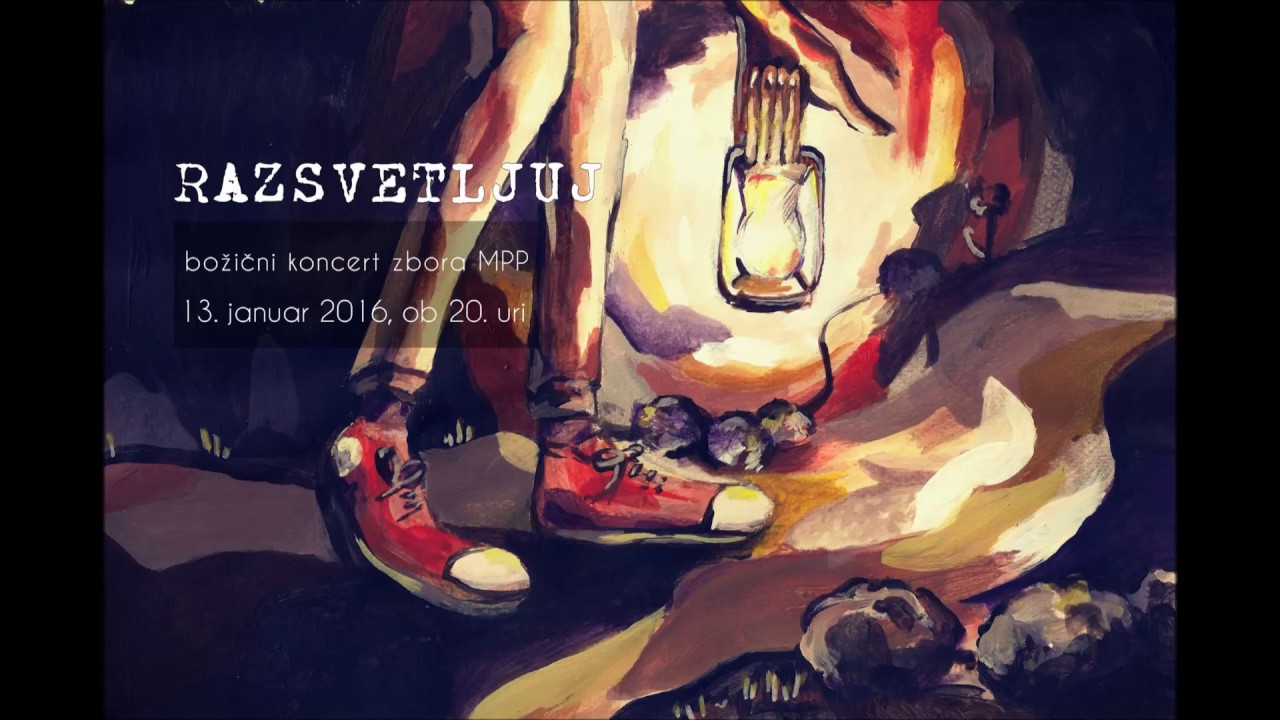 Zbor MPP - Nov korak / Bojim se samote (božični koncert 2016)