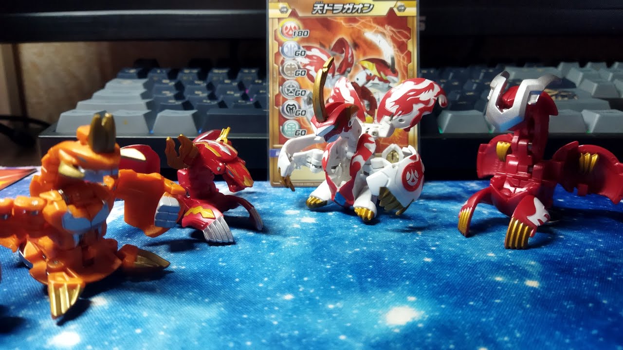 Обзор на Bakutek Rise Deka!/Гештальт закрыт!/Bakugan/Бакуган