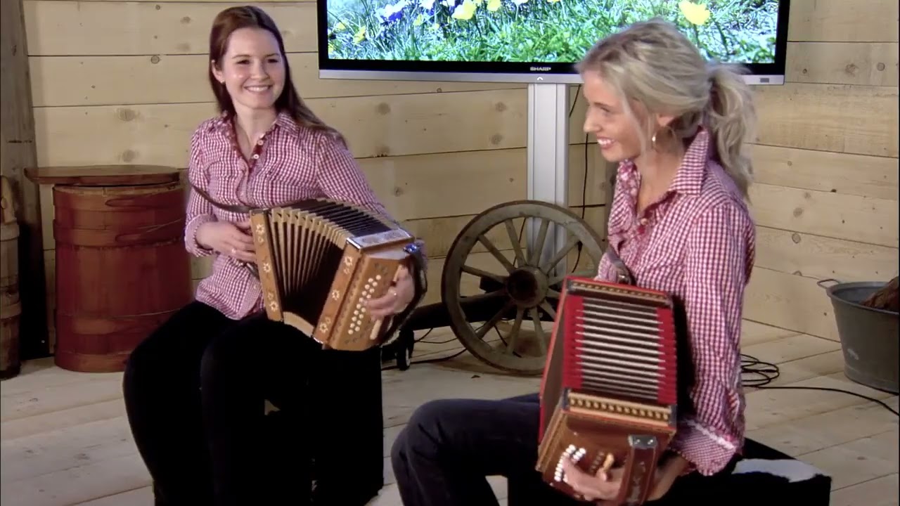 Die Turbo Ladies LIVE bei Urchigi Müüsig uf TVOberwalli