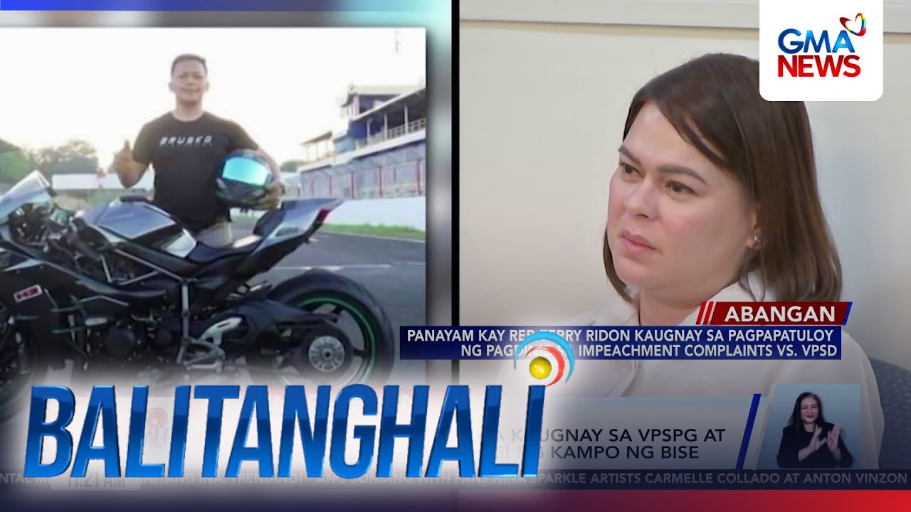 Abogado ni VP Sara Duterte sa impeachment proceedings - 