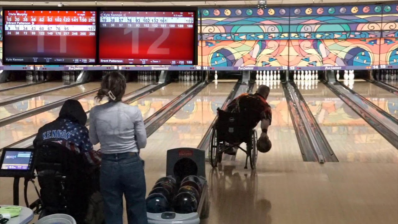 Wheelchair Bowling | Tampa | Singles 4th set | 2-27-26