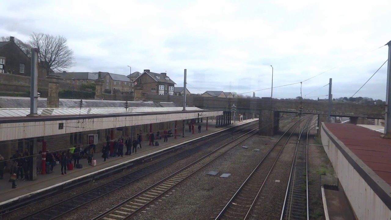 Underground & Overground  - Lancaster Railway Station,Lancaster,Lancashire UK