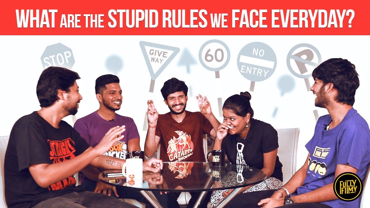 What are the stupid rules we face everyday | Fully Filmy Mindvoice