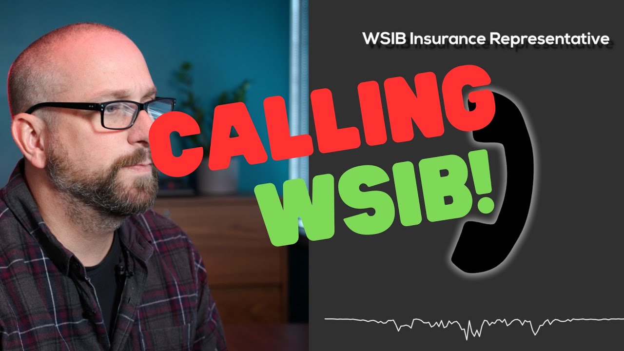 I Called WSIB! And I Still Don't Understand the Rules...