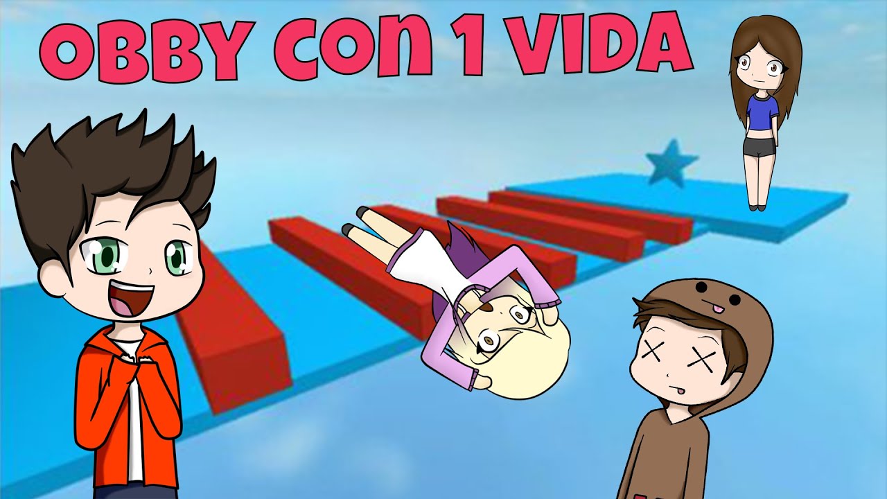 EL TEAM ANORMAL GANA EL OBBY CON 1 SOLA VIDA EN ROBLOX | #TeamAnormal