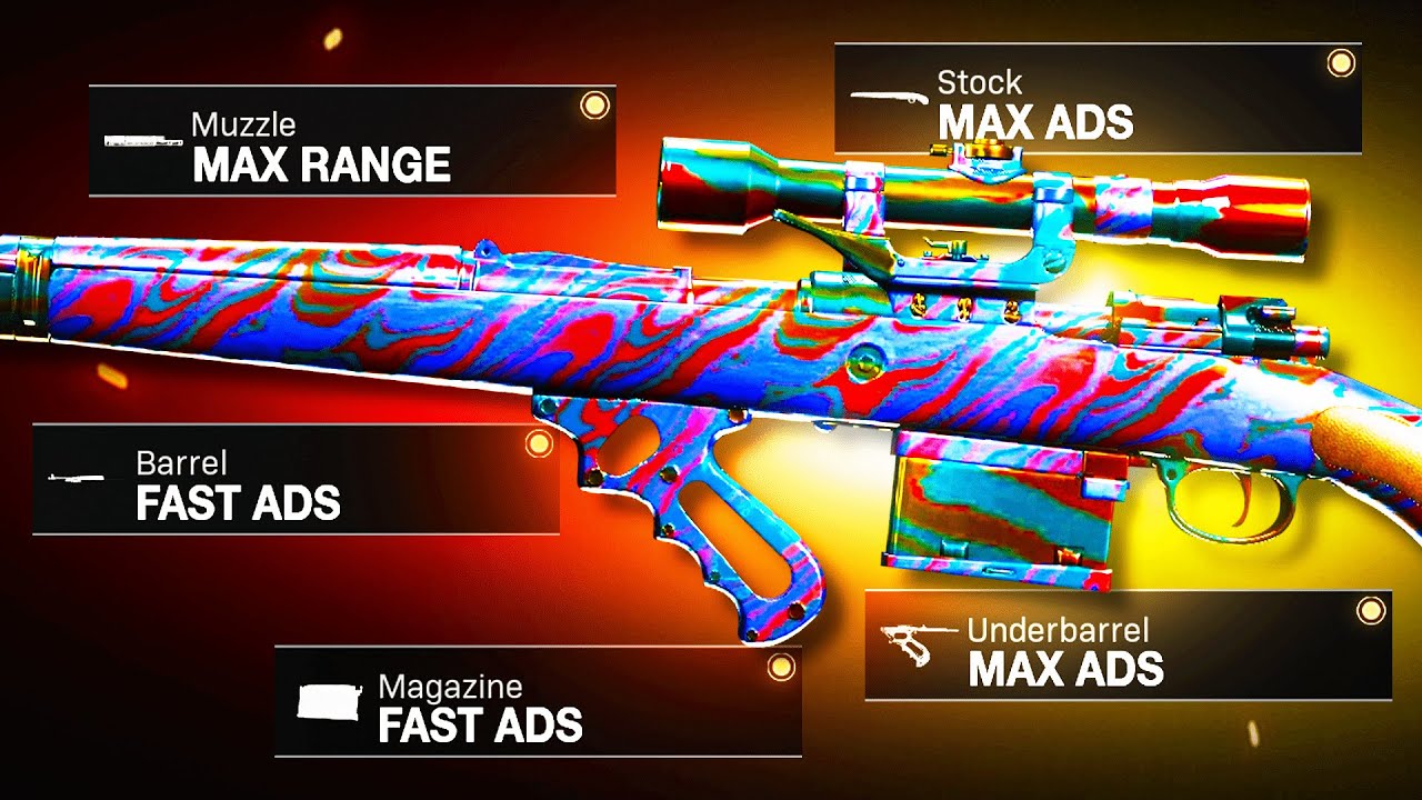 *NEW* BUFFED VG Kar98k is the BEST SNIPER RIFLE in SEASON 4 WARZONE (FASTEST ADS)