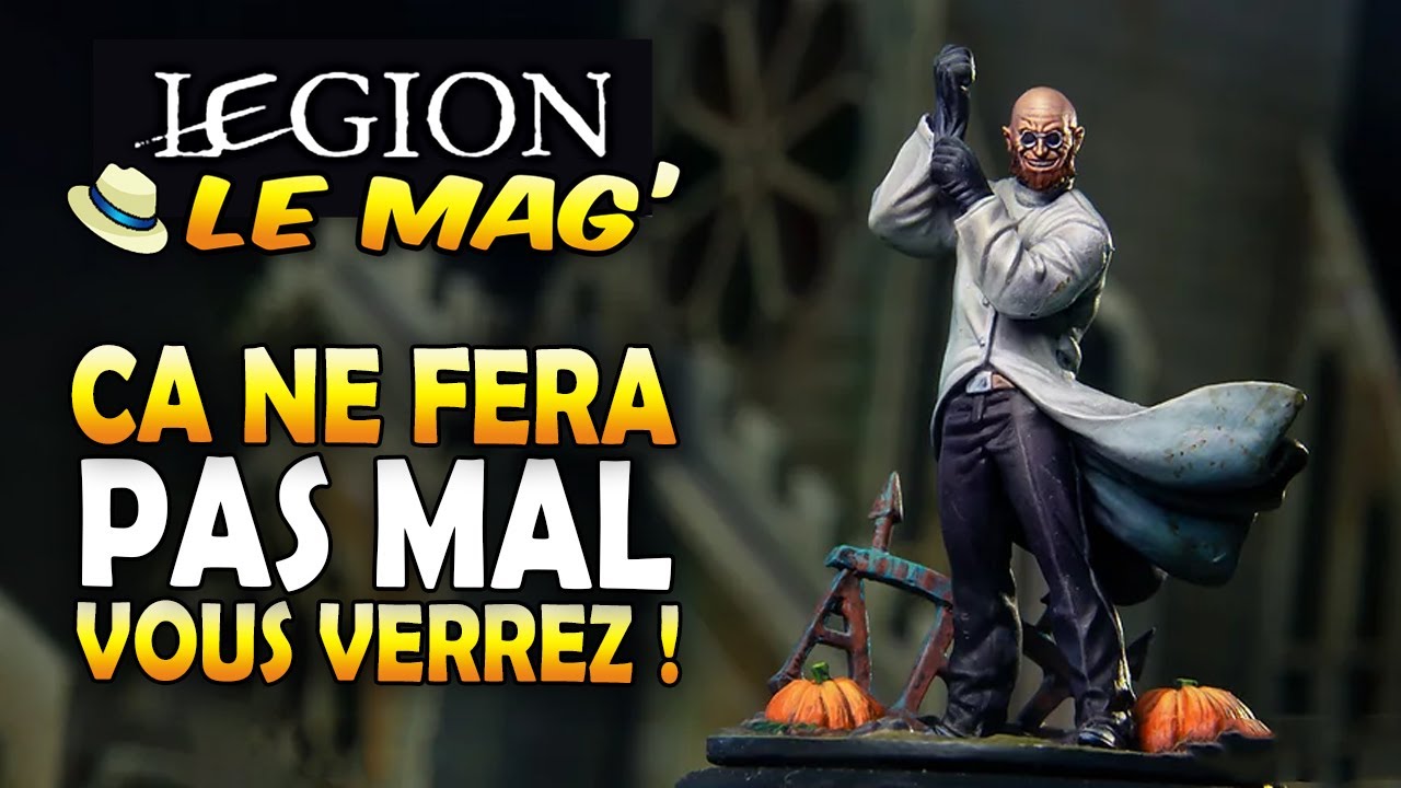 Nouveautés Batman, Elder Scroll, Fallout, Infinity, Dystopian Wars chez Legion distribution