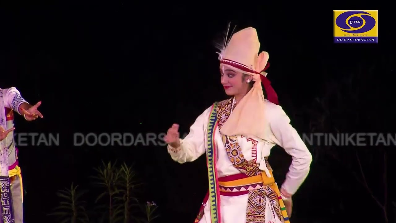 Tagore's Dance Drama 'SHYAMA'.