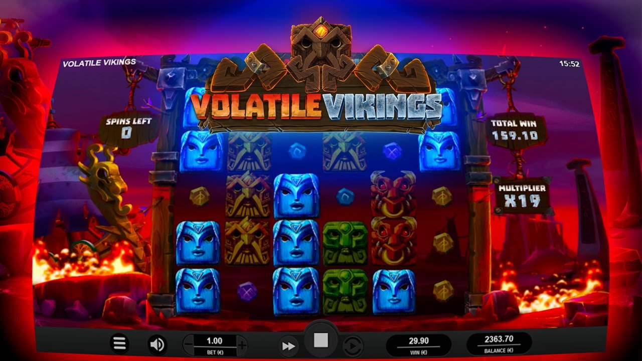🔥 EPIC WIN FEATURE BUY 🧊 Volatile Vikings (Relax Gaming)