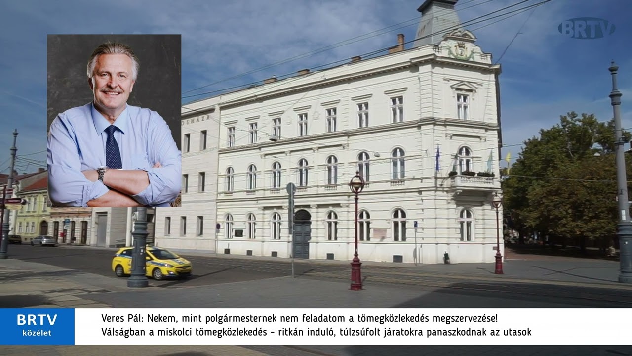 Megszűnés határán a miskolci tömegközlekedés