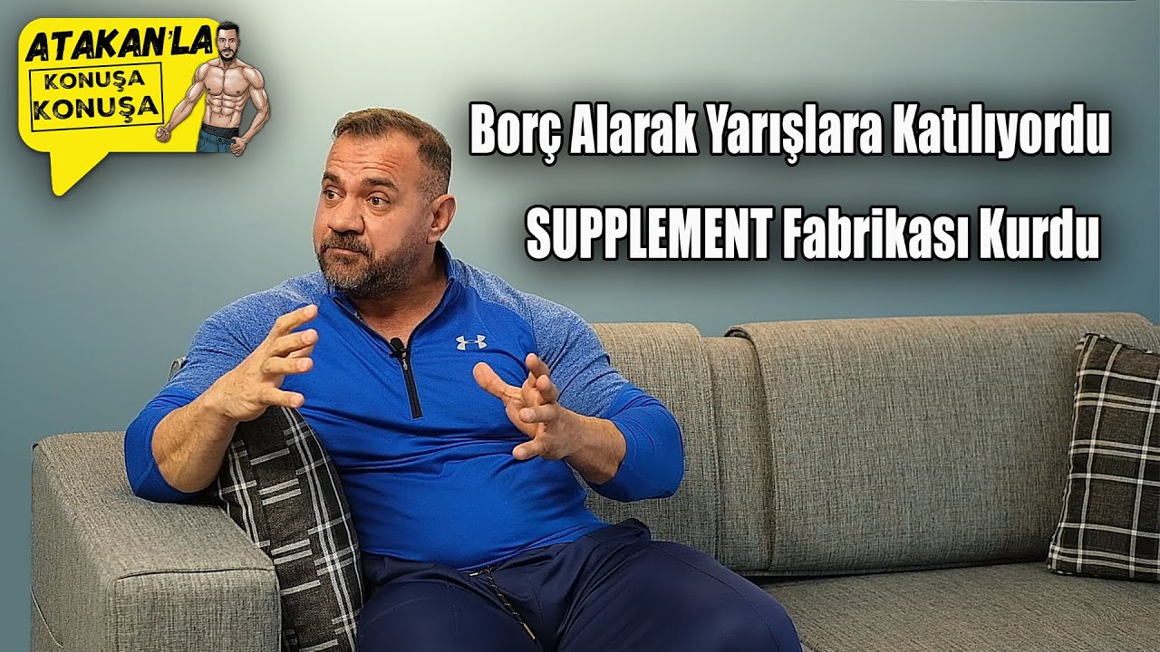 Borç Alarak Vücut Geliştirme Yarışlara Hazırlanıyordu, Supplement Fabrikası Kurdu !