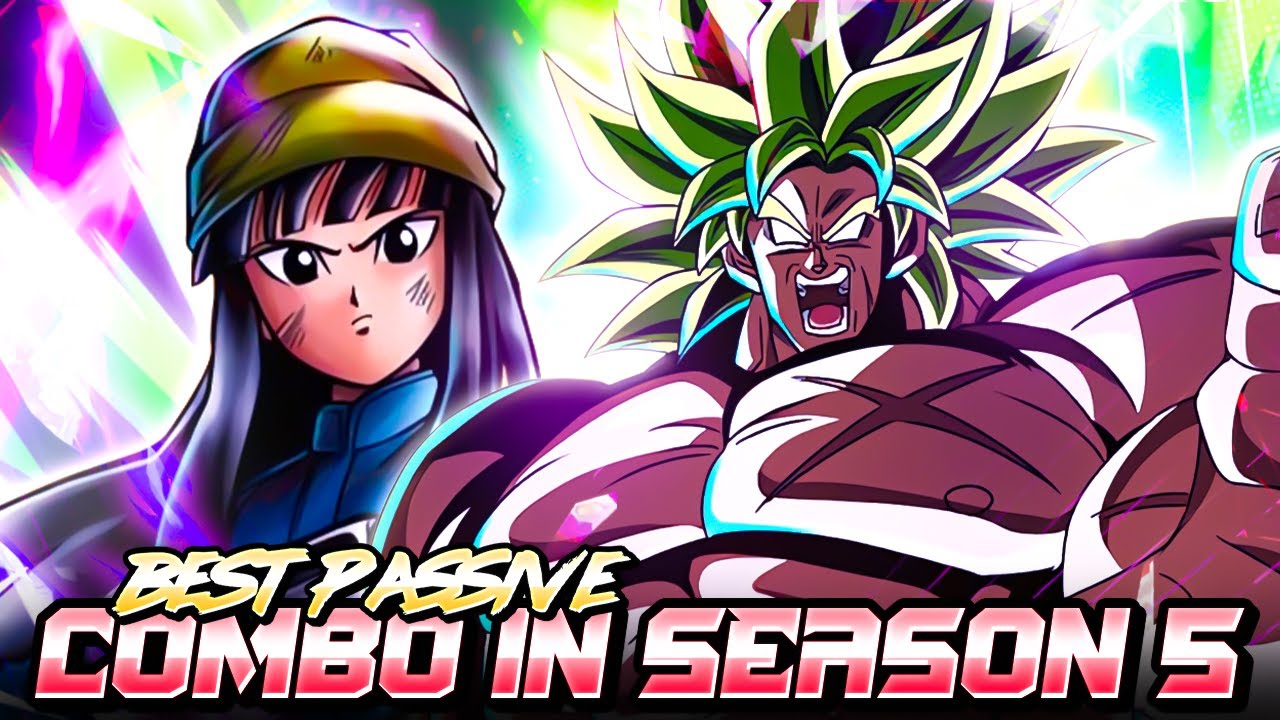 SPEED BOOST & DAMAGE BUFF? This Mai & Broly Combo is BROKEN! - Dragon Ball The Breakers S5