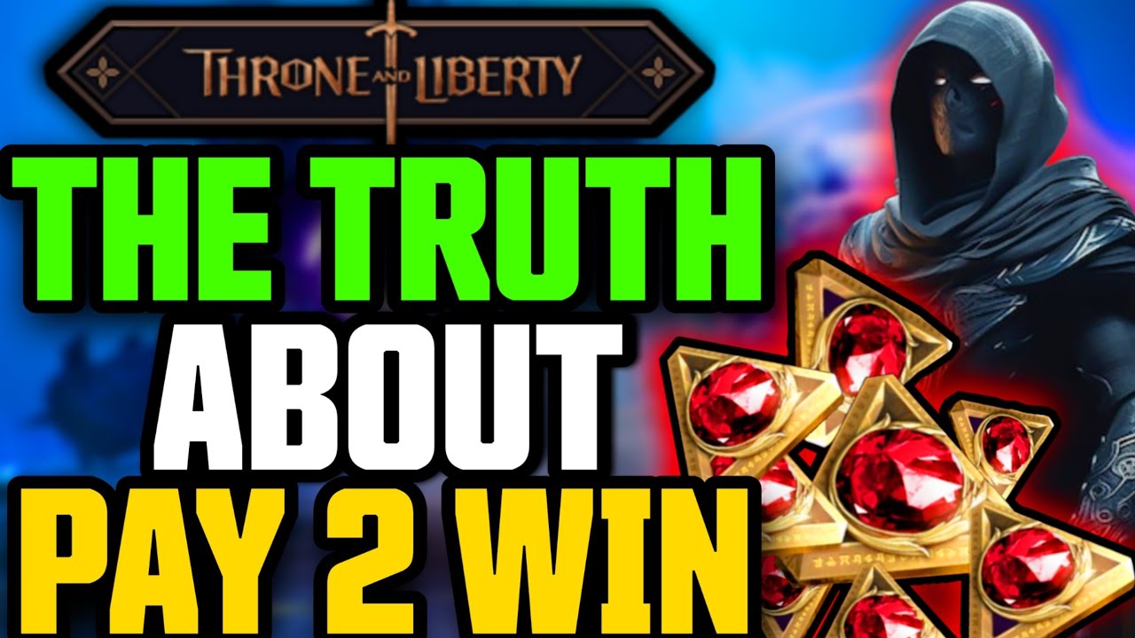 Pay To Win Already RUINED Throne And Liberty... (Thoughts On Pay 2 Win) Lucent Throne & Liberty