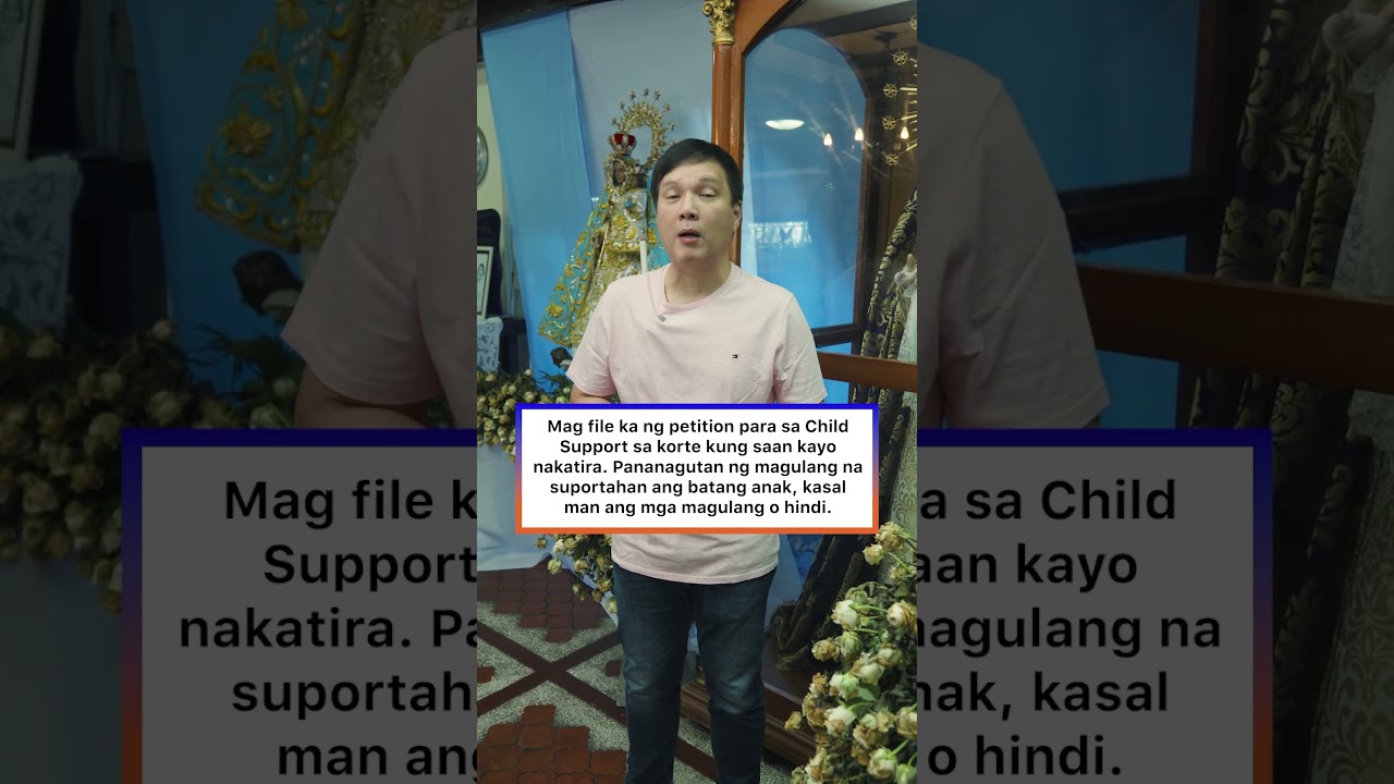 SUSTENTO SA ANAK | #AttyTonyRoman