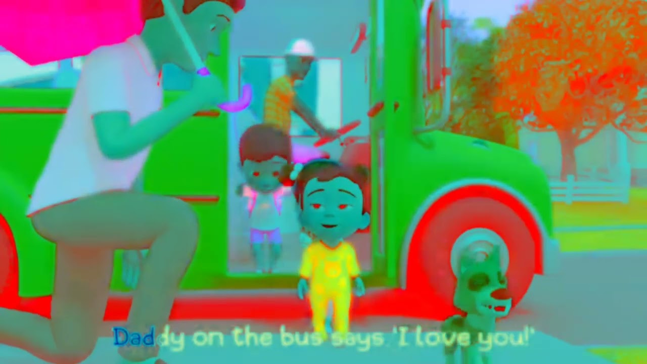 Lala fun!daddy says I love you to his kids happy family