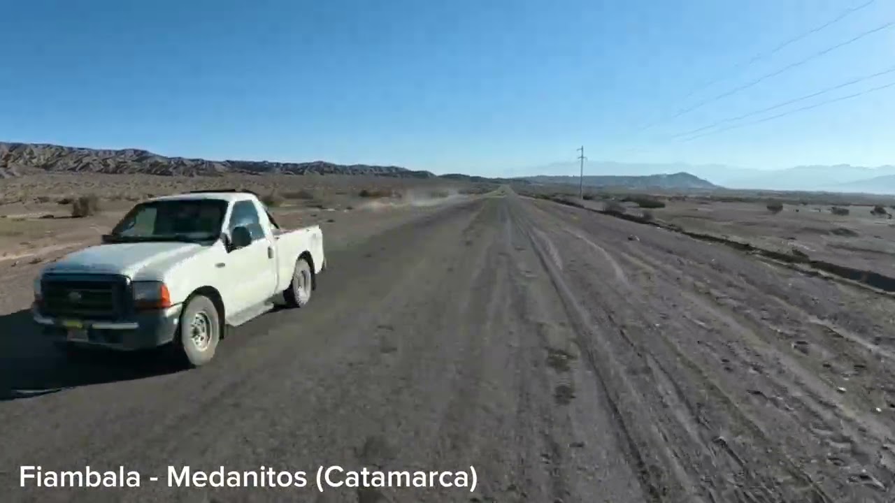 Fiambala - Medanitos (Catamarca)