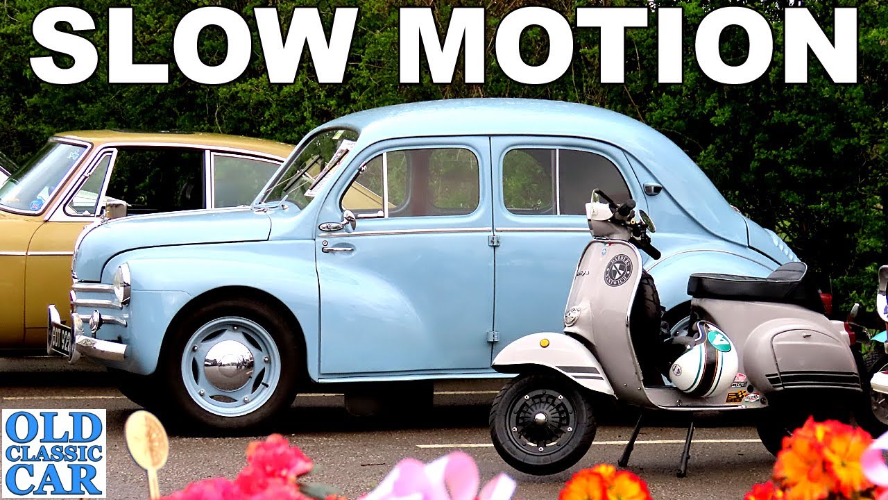 RENAULT 4CV drive, plus AC fuel pump hunt & driving the Dodge pickup