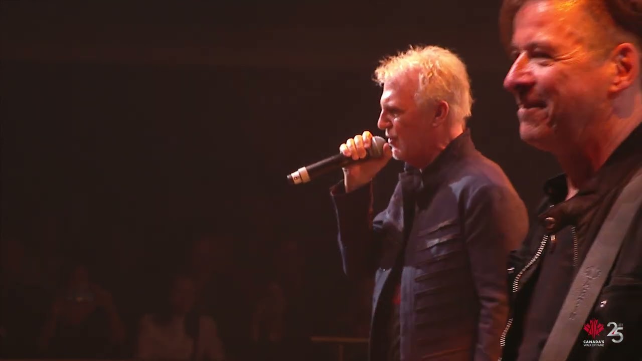 Canada's Rock of Fame - Glass Tiger Performs Don't Forget Me (When I'm Gone)