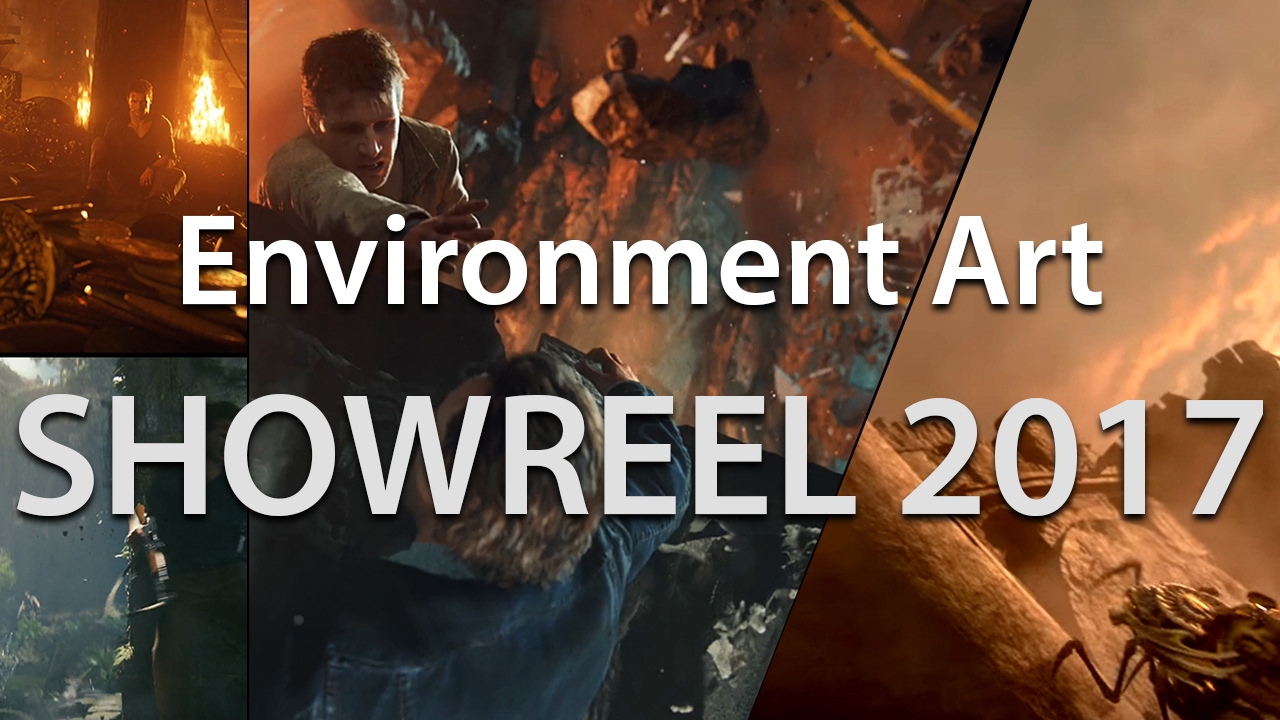 3D Environment Artist Showreel 2017 - Akos Szabo