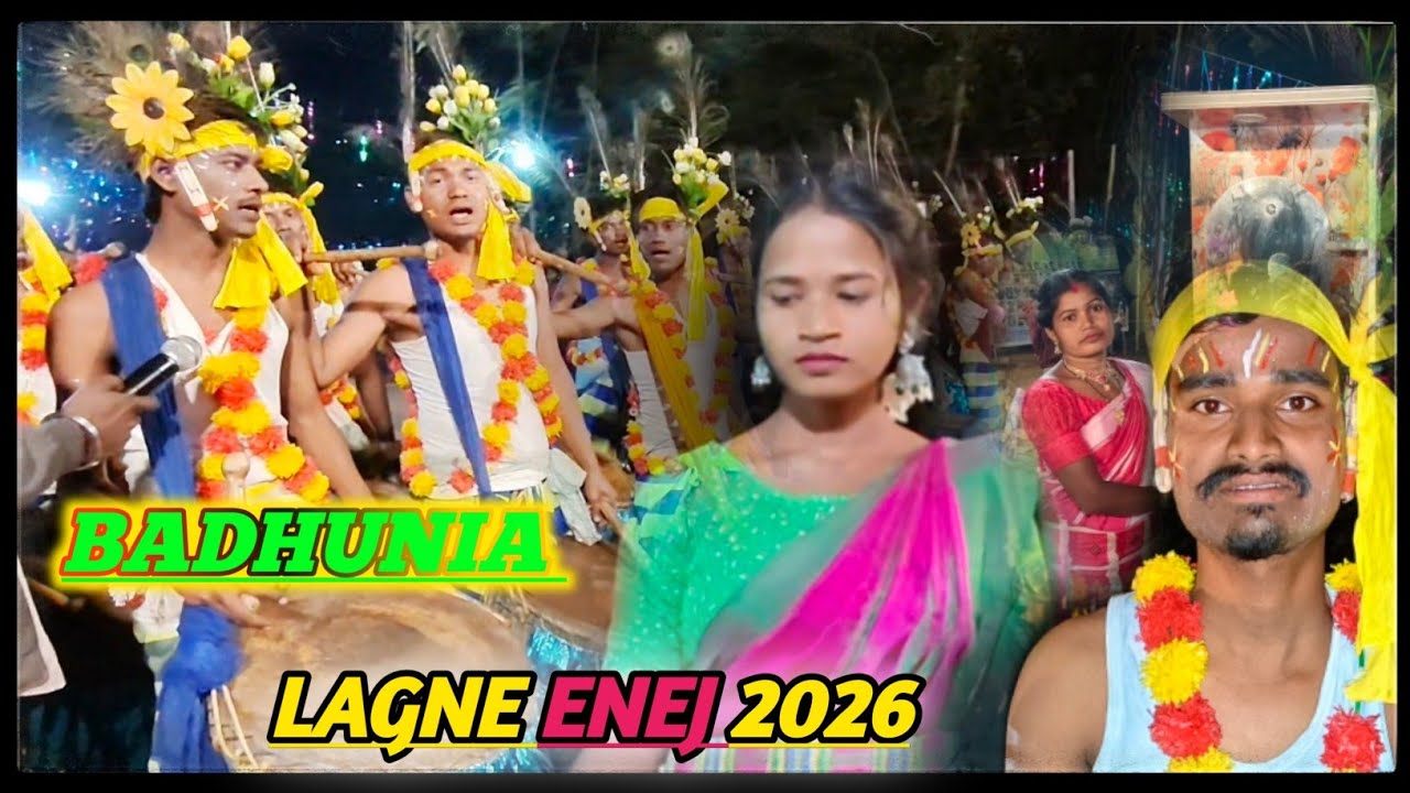 LAGNE ENEJ HEPRAW || 2026 || BARAJINAI RUSHIKA KOLA BADHUNIA ATU RE #newsantalivideo 