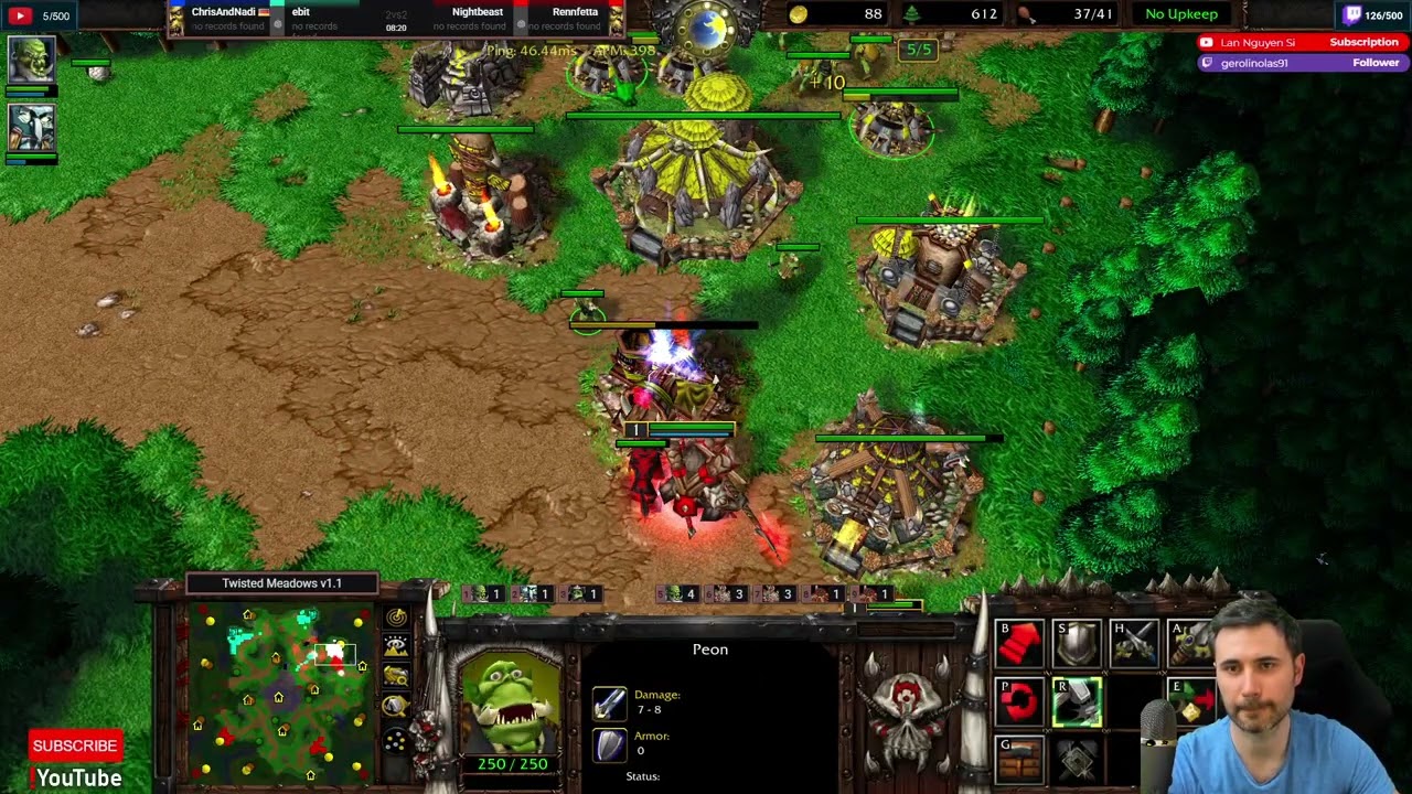 Wc3 - Mass Kodo as come back chance?