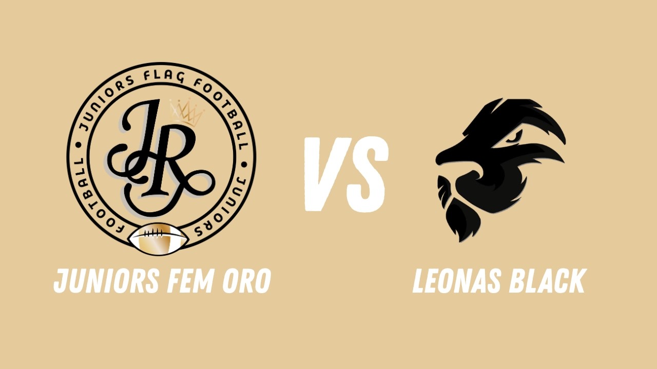Juniors Fem Oro vs Leonas Black 2t