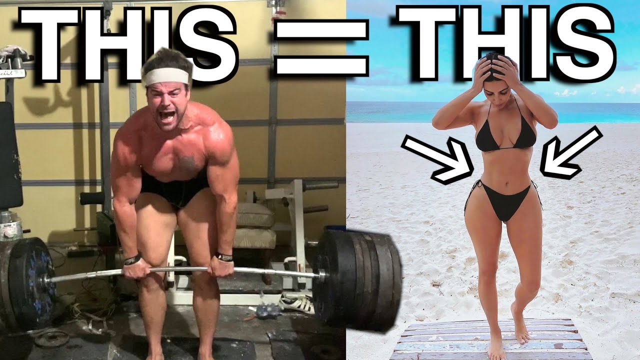 Why You Should Lift Like a Man to Look Like a Woman