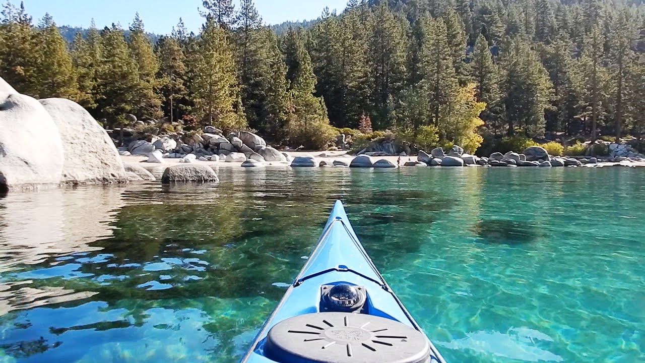 Sea Kayaking Lake Tahoe's Northeast Shore